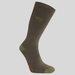 Skarpety turystyczne Craghoppers NosiLife Travel Single Pack Socks. Zielone skarpetki Craghoppers, bez wzorów. Za 77.99 zł.