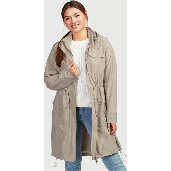Stylowa parka. Czarne płaszcze Cellbes, bez wzorów, eleganckie. Za 349.00 zł.