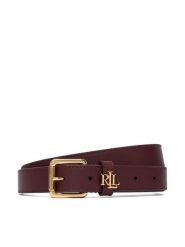 LAUREN RALPH LAUREN Pasek 412968763008 Brązowy. Brązowe paski Lauren Ralph Lauren, bez wzorów, ze skóry. Za 419.99 zł.