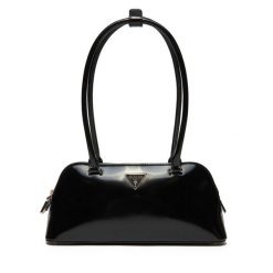 Torebka Guess. Czarne torebki klasyczne Guess, z aplikacjami, klasyczne, bez dodatków. Za 369.99 zł.