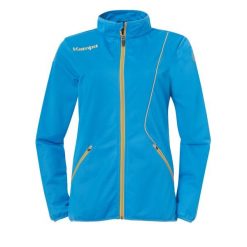 Kurtka damska Kempa Curve Classic. Niebieskie kurtki Kempa, xs, bez wzorów, z materiału, sportowe, bez kaptura. Za 146.80 zł.