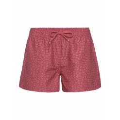 Szorty damskie Protest Prtfrances. Czerwone szorty Protest, bez wzorów. Za 224.00 zł.