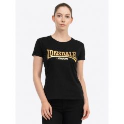 Koszulka damska Lonsdale Cartmel. Białe t-shirty sportowe Lonsdale, xl, bez wzorów, z bawełny, bez ramiączek. Za 120.00 zł.