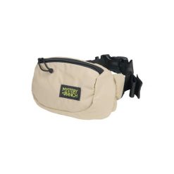 Nerka Mystery Ranch Forager Hip Mini - hummus dobby. Brązowe nerki i saszetki MYSTERY RANCH, bez wzorów, sportowe, bez dodatków. Za 109.99 zł.