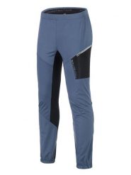 Protective Spodnie softshellowe "Motion" w kolorze niebieskim rozmiar: 38. Niebieskie spodnie sportowe Protective, bez wzorów, outdoorowe. Za 202.03 zł.