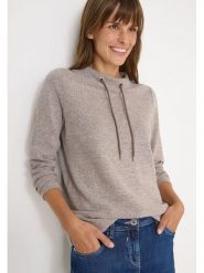 Cecil Bluza w kolorze beżowym rozmiar: XXL. Brązowe bluzy Cecil, xxl, bez wzorów, bez ramiączek, bez kaptura. Za 122.09 zł.