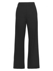 MOSS COPENHAGEN Spodnie "Zenani Popye" w kolorze czarnym rozmiar: S. Czarne spodnie materiałowe Moss Copenhagen, bez wzorów, z materiału. Za 174.43 zł.