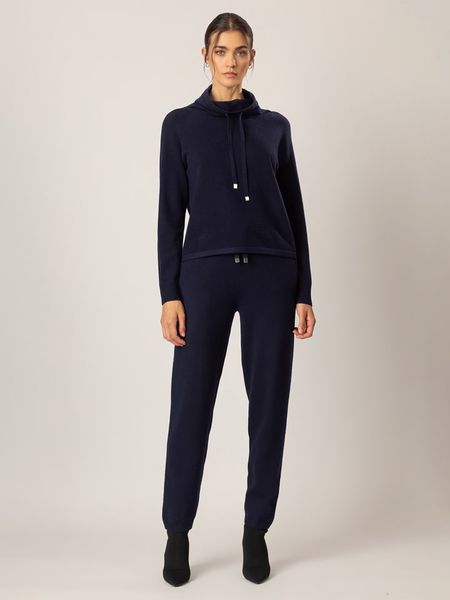 APART Sweter w kolorze granatowym rozmiar: 34. Niebieskie swetry Apart, bez wzorów, z kaszmiru, bez ramiączek. Za 167.28 zł.