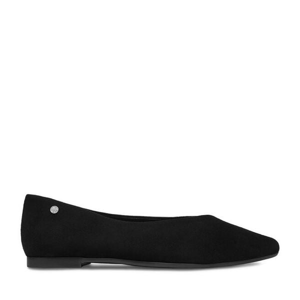 Baleriny Lasocki. Czarne baleriny Lasocki, bez wzorów, bez obcasa, bez zapięcia. Za 169.99 zł.