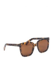 Nine West Okulary przeciwsłoneczne CEO-NW6622S Brązowy jasny. Brązowe okulary przeciwsłoneczne Nine West, bez wzorów, plastikowe. Za 149.99 zł.