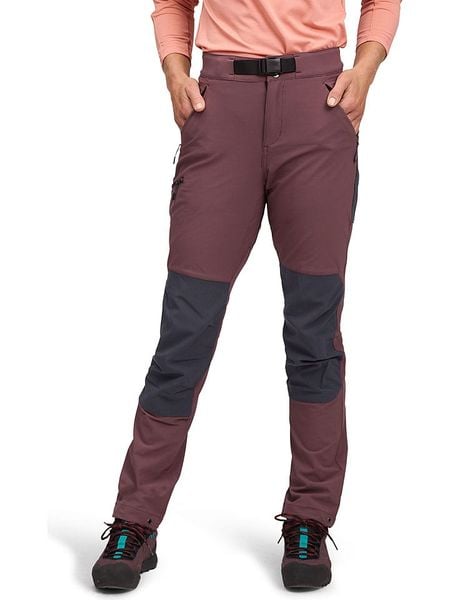 Black Diamond Spodnie softshellowe "Alpine Hybrid" w kolorze brązowym rozmiar: XS. Brązowe spodnie dresowe Black Diamond, bez wzorów, outdoorowe. Za 253.54 zł.