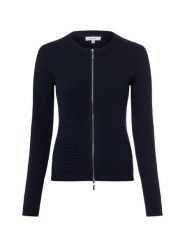 Lund Kardigan damski Kobiety Bawełna niebieski jednolity, XL. Niebieskie swetry Lund, xl, bez wzorów, z bawełny, bez ramiączek. Za 299.95 zł.