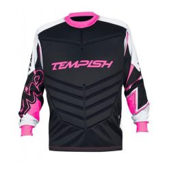 Bluza bramkarska do unihokeja damska TEMPISH Respect. Czarne bluzy Tempish, l, bez wzorów, sportowe, bez ramiączek, bez kaptura. Za 289.00 zł.