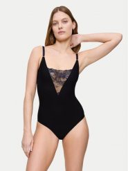 Triumph Body Wild Gardenia Florale 10225028 Czarny. Czarne body i gorsety Triumph, bez wzorów, z lyocellu, bez ramiączek. Za 189.99 zł.