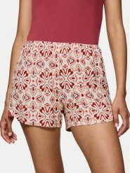 Triumph Szorty piżamowe Aura Spotlight 10221415 Kolorowy Relaxed Fit. Piżamy Triumph, bez wzorów, bez kołnierzyka, bez ramiączek. Za 76.23 zł.