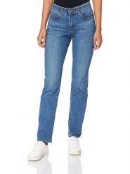 Lee Dżinsy - Slim fit - w kolorze niebieskim rozmiar: W30/L31. Niebieskie jeansy Lee, l, z aplikacjami, klasyczne, z podwyższonym stanem. Za 74.46 zł.