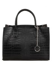 Mia Tomazzi Skórzany shopper bag "Lepontina" w kolorze czarnym - 33 x 26 x 15 cm rozmiar: onesize. Czarne shopper bag Mia Tomazzi, bez wzorów, z materiału, przez ramię, bez dodatków. Za 252.34 zł.