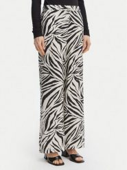 Vero Moda Spodnie materiałowe Josie 10303759 Beżowy Wide Leg. Brązowe spodnie materiałowe Vero Moda, bez wzorów, z materiału. Za 139.99 zł.