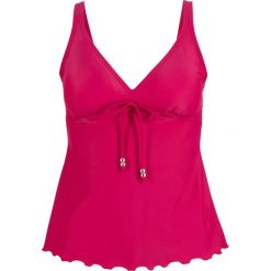 Top plażowy bonprix bordowy. Topy marki bonprix. Za 59.99 zł.
