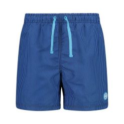 Szorty dziecięce plażowe CMP 3R50854. Niebieskie szorty CMP, bez wzorów, sportowe. W wyprzedaży za 76.99 zł.