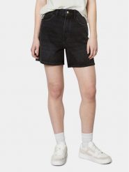 Marc O'Polo Denim Szorty jeansowe 443 9101 13031 Czarny Relaxed Fit. Czarne szorty Marc O'Polo DENIM, bez wzorów, z bawełny. Za 239.99 zł.