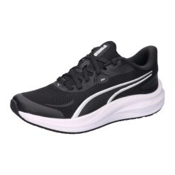 Buty do biegów terenowych PUMA Skyrocket Lite 2 Czarny. Czarne buty do biegania Puma, bez wzorów, z materiału, bez zapięcia, do biegania. Za 190.55 zł.