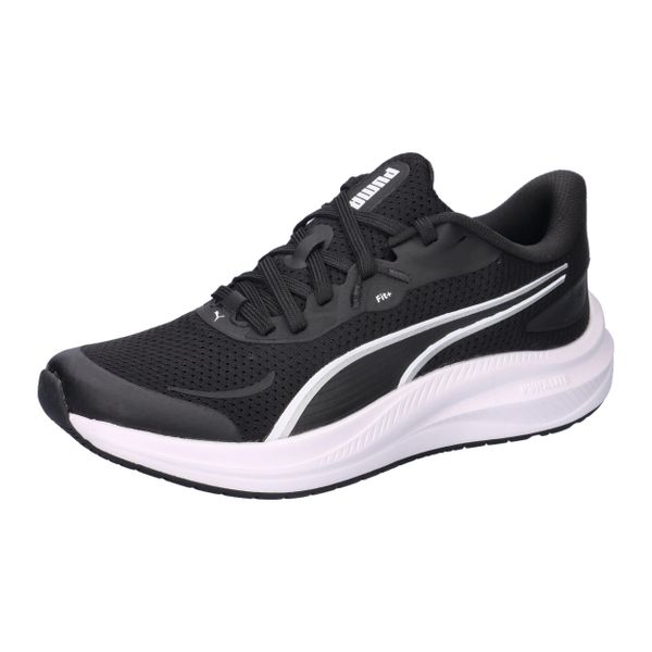 Buty do biegów terenowych PUMA Skyrocket Lite 2 Czarny. Czarne buty do biegania Puma, bez wzorów, z materiału, bez zapięcia, do biegania. Za 190.55 zł.