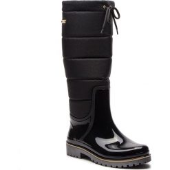 Kalosze KAZAR - Elvira 34826-TS-N0 Black. Czarne kalosze Kazar, z materiału. Za 469.00 zł.