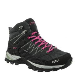 Second Life - BUTY TREKKINGOWE CMP RIGEL MID WODOODPORNE - Stan Doskonały. Trekkingi CMP, bez wzorów, ze skóry, bez zapięcia, trekkingowe. Za 339.99 zł.