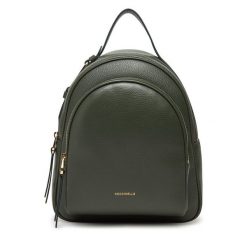 Plecak Coccinelle. Zielone plecaki Coccinelle, bez wzorów, bez dodatków. Za 1,189.00 zł.