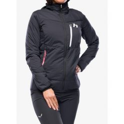 Kurtka skiturowa damska Hannah Nava Hoody. Szare kurtki narciarskie Hannah, na zimę, bez wzorów, bez kaptura, narciarskie. Za 518.99 zł.
