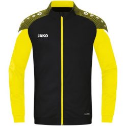 Kurtka z dresu Jako Performance. Czarne kurtki JAKO, s, bez wzorów, z dresówki, z kapturem. Za 304.50 zł.
