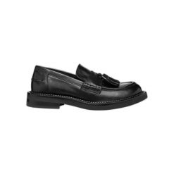 Damskie mokasyny Geox Serilda. Brązowe mokasyny Converse, bez wzorów, ze skóry. Za 352.00 zł.