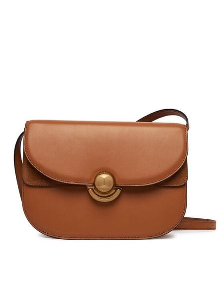 Furla Torebka Sfera S WB01355 BX0428 BG RY000 Brązowy. Brązowe listonoszki Furla, bez wzorów, ze skóry, bez dodatków. Za 2,239.00 zł.