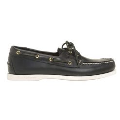 Sneakersy Slam Boat Dorosłych. Niebieskie buty sportowe lifestyle SLAM, bez wzorów, ze skóry, sportowe, bez zapięcia. Za 598.55 zł.
