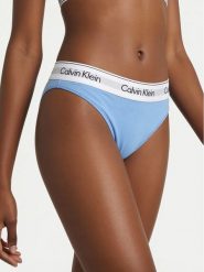 Calvin Klein Underwear Figi klasyczne LV00QF8524 Błękitny. Niebieskie figi Calvin Klein Underwear, bez wzorów. Za 109.99 zł.