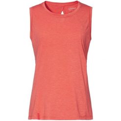 Koszulka trekkingowa damska Schöffel Herzogstand. Czerwone t-shirty sportowe Barts, bez wzorów, z poliesteru, bez ramiączek, trekkingowe. Za 139.70 zł.