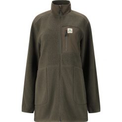 Damski długi polar Whistler Felis Teddy. Brązowe bluzy z polaru WHISTLER, na zimę, bez wzorów, z polaru, narciarskie. Za 263.50 zł.
