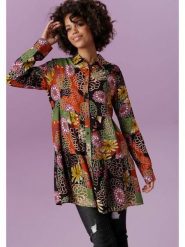 Aniston Bluzka ze wzorem rozmiar: 44. Bluzki Aniston, bez wzorów, z wiskozy, bez kołnierzyka, bez ramiączek. Za 70.08 zł.