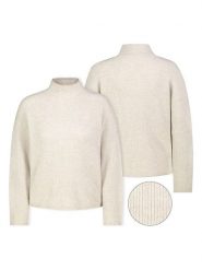 Eight2Nine Sweter w kolorze kremowym rozmiar: XL. Brązowe swetry Eight2Nine, xl, bez wzorów, ze splotem, bez ramiączek. Za 169.95 zł.