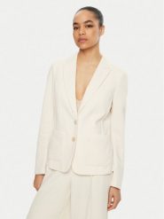Olsen Marynarka 15001367 Beżowy Regular Fit. Brązowe marynarki i żakiety Olsen, bez wzorów, z syntetyku, bez ramiączek. Za 419.99 zł.