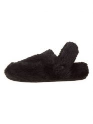 Crocs Kapcie "Classic Cozzzy Luxe" w kolorze czarnym rozmiar: 36/37. Czarne kapcie Crocs, bez wzorów, z materiału. Za 184.95 zł.