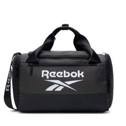 Torba Reebok. Szare torby sportowe Reebok, bez wzorów. Za 119.99 zł.
