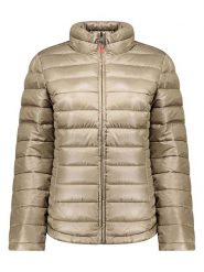 Canadian Peak Kurtka pikowana "Anneceak" w kolorze beżowym rozmiar: 3XL. Brązowe kurtki Canadian Peak, xl, bez wzorów, bez kaptura. Za 117.45 zł.