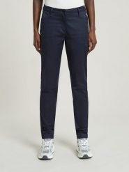 G-Star Spodnie chino w kolorze granatowym rozmiar: W30/L34. Niebieskie chinosy G-Star, bez wzorów, retro. Za 178.37 zł.