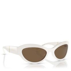 Okulary przeciwsłoneczne Michael Kors. Białe okulary przeciwsłoneczne Michael Kors, bez wzorów. Za 649.99 zł.