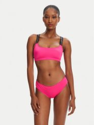 EA7 Emporio Armani Bikini 7W000293 AF12213 Z4001 Różowy. Czerwone bikini EA7 Emporio Armani, bez wzorów, z syntetyku. Za 359.99 zł.