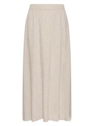 MOSS COPENHAGEN Spódnica w kolorze beżowym rozmiar: XS. Brązowe spódnice Moss Copenhagen, xs, bez wzorów, maxi. Za 104.64 zł.