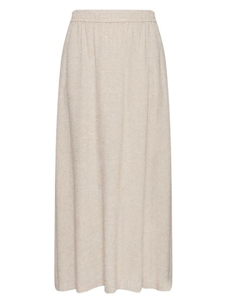 MOSS COPENHAGEN Spódnica w kolorze beżowym rozmiar: XS. Brązowe spódnice Moss Copenhagen, xs, bez wzorów, maxi. Za 104.64 zł.