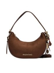 Valentino Torebka Winnie Winter VBSABH13 Brązowy ciemny. Brązowe torebki klasyczne Valentino, bez wzorów, ze skóry, bez dodatków. Za 569.99 zł.
